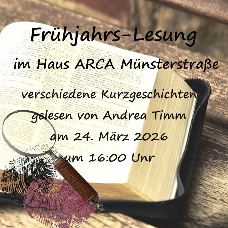 Frühlings-Lesung