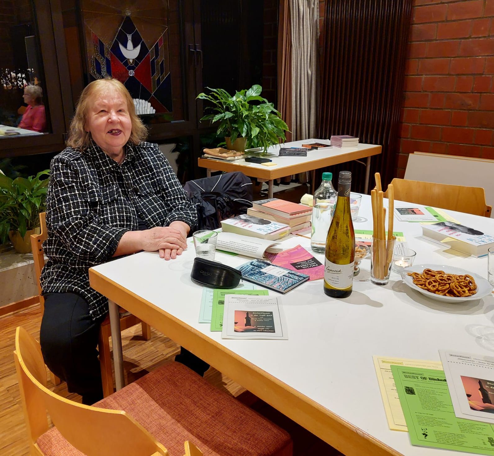 BücherPlausch in der TreffBAR