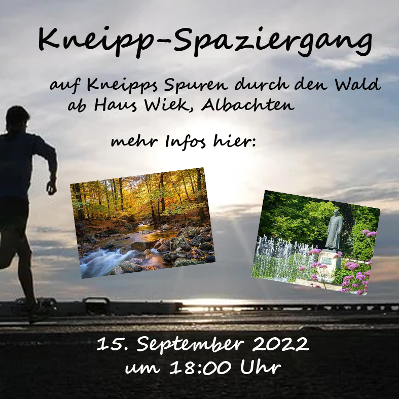 Kneipp-Spaziergang/