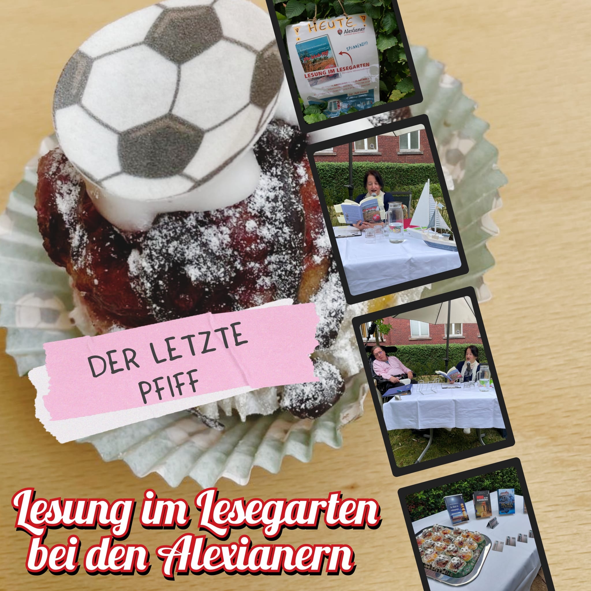 Der letzte Pfiff im Lesegarten